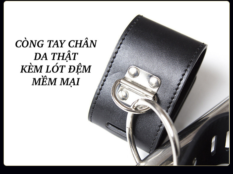 Thông tin Còng tay chân cố định bằng đòn sắt – Sextoy bạo dâm BDSM hàng xách tay Thông tin Còng tay chân cố định bằng đòn sắt – Sextoy bạo dâm BDSM hàng xách tay
