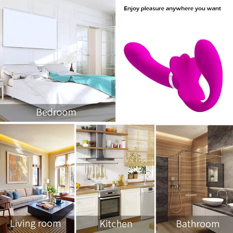 Mua Dương vật giả 2 đầu cho les Pretty Love Valerie rung 12 chế độ mới nhất