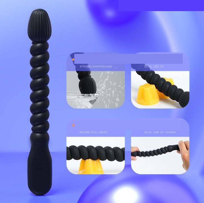 Đại lý Que thụt kích thích âm đạo và hậu môn xoắn ren Mizzzee Apple seed Rung nhập khẩu
