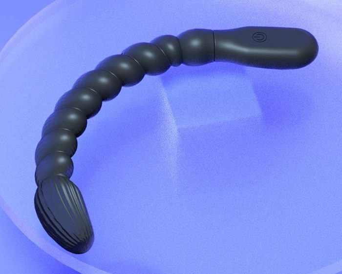 Đại lý Que thụt kích thích âm đạo và hậu môn xoắn ren Mizzzee Apple seed Rung nhập khẩu