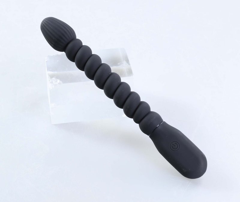 Đại lý Que thụt kích thích âm đạo và hậu môn xoắn ren Mizzzee Apple seed Rung nhập khẩu