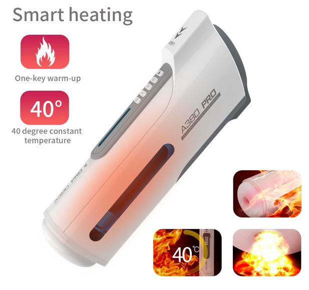 Sỉ Âm đạo giả đa năng Leten A380 Pro Male Masturbator Version 3 nhập khẩu