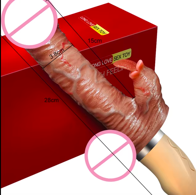 Đồ chơi tình dục Long Love rung thụt liếm kích thích mạnh mẽ