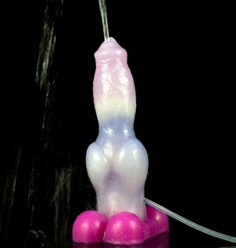 FAAK Hellfire dương vật giả rung 10 chế độ bắn tinh chân thực