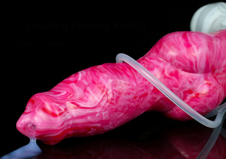 FAAK Hellfire dương vật giả rung 10 chế độ bắn tinh chân thực