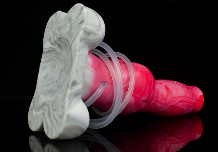 FAAK Hellfire dương vật giả rung 10 chế độ bắn tinh chân thực