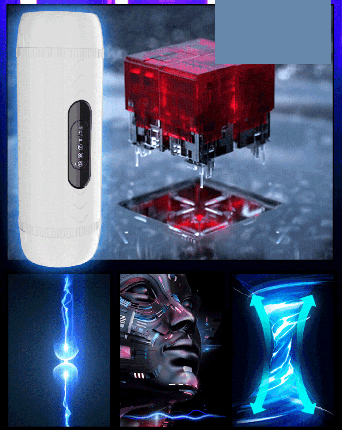 Sỉ Âm đạo giả rung 2 đầu kèm tai nghe - Luba Pro  loại tốt