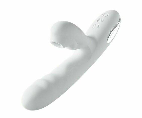 Giá sỉ Dương vật giả đa năng Svakom Veromca rung thụt toả nhiệt nhánh phụ hút hàng mới về