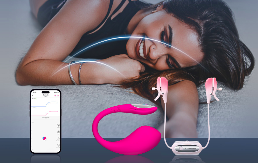 Lovense Lush 4 trứng rung không dây cao cấp điều khiển app tiện lợi