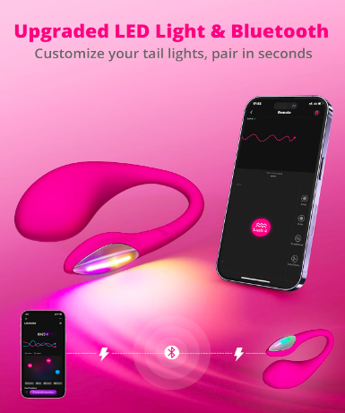 Lovense Lush 4 trứng rung không dây cao cấp điều khiển app tiện lợi