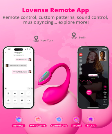 Lovense Lush 4 trứng rung không dây cao cấp điều khiển app tiện lợi