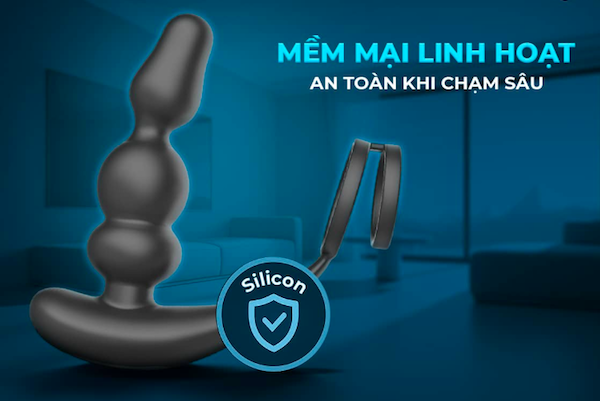 Que rung hậu môn Y-Shi Touch Girl vòng đeo dương vật bìu chất lượng