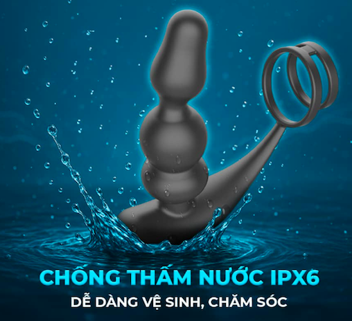 Que rung hậu môn Y-Shi Touch Girl vòng đeo dương vật bìu chất lượng