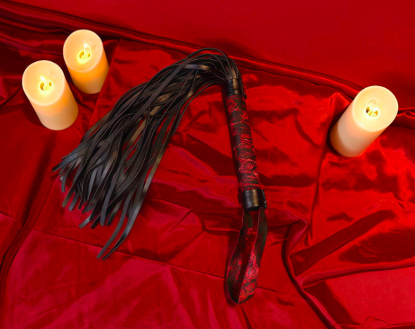 Roi Da BDSM Lan Wan Cao Cấp Mạnh Mẽ Hấp Dẫn Màu Đỏ Đen