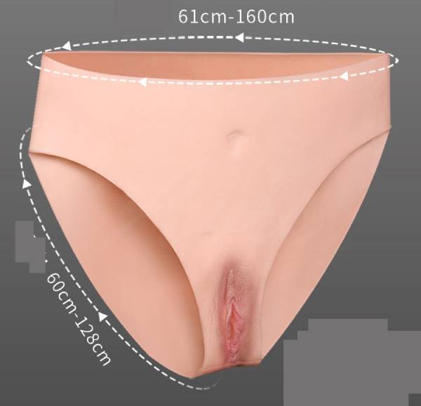 Quần silicone Long Love giả âm đạo mềm mại cho gay LGBT sành điệu