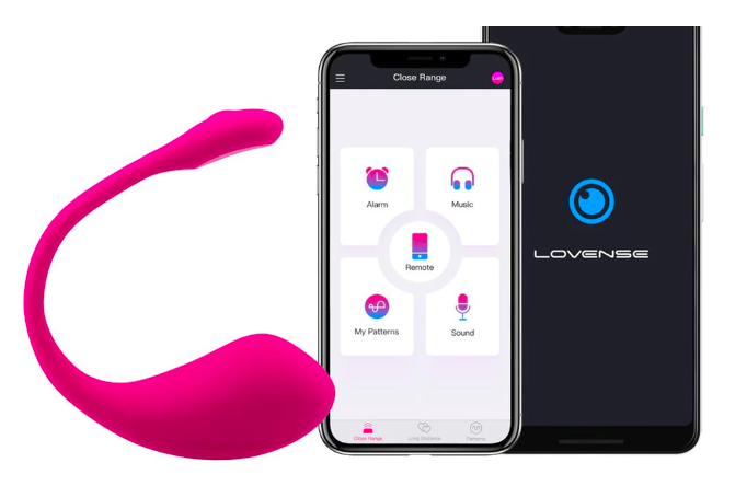 Nhập sỉ Lush 2 siêu phẩm của Lovense điều khiển Bluetooth không giới hạn nhập khẩu