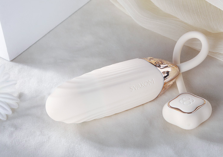 Nơi bán Trứng rung cao cấp Svakom Aravinda kết nối bluetooth điều khiển qua app giá rẻ