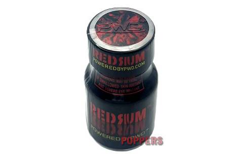 Popper REDRUM 10ml Pwd USA chính hãng, mạnh mẽ phê sâu