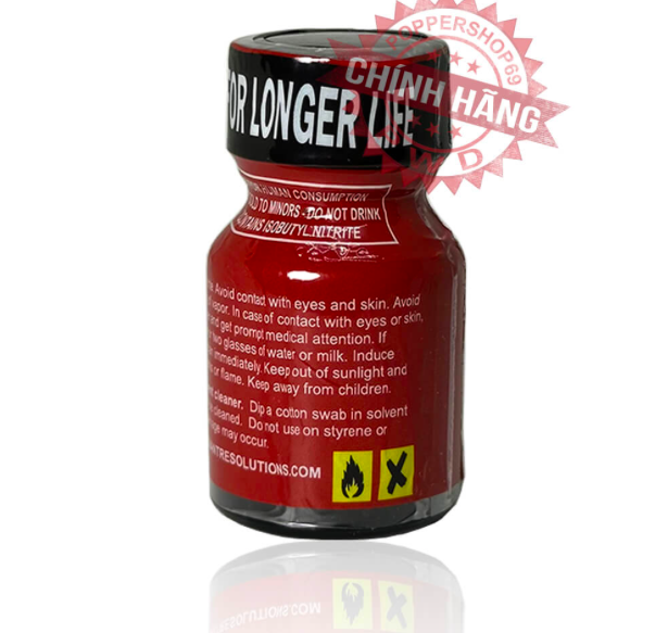 Popper Reds 10ml Usa chính hãng mua ngay giá tốt hấp dẫn