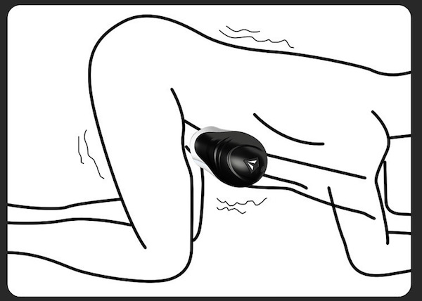 Máy massage đầu dương vật Toyschool Iron Man âm đạo giả đa năng