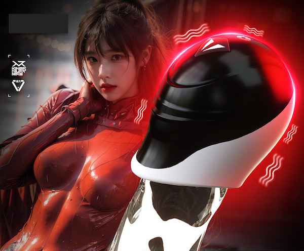 Máy massage đầu dương vật Toyschool Iron Man âm đạo giả đa năng