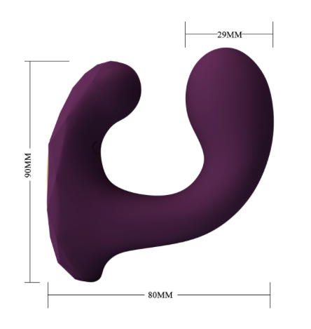 Máy massage hậu môn PRETTY LOVE BILLY điều khiển app tiện lợi