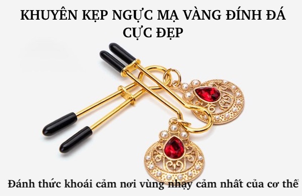 Bộ đồ chơi BDSM 8 món da cao cấp đỏ đen sang trọng kích thích