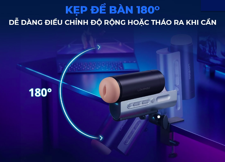 Bảng giá Âm đạo giả Lovense Solace Pro AI máy thủ dâm cao cấp kết nối app giá rẻ