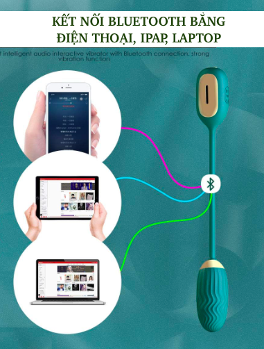 Trứng rung Natalya Svakom điều khiển app cảm biến âm thanh