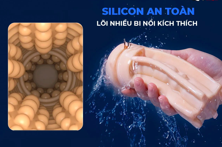 Lovense Solace Pro AI máy thủ dâm cao cấp âm đạo giả kết nối app tiện lợi