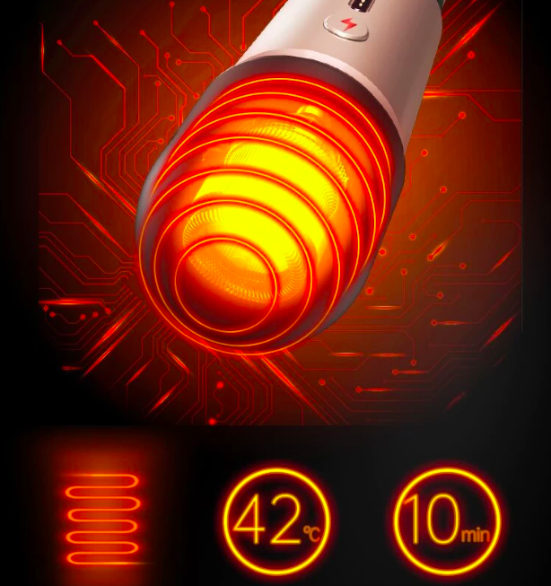 Chày rung Leten Lightning AV 3 cao cấp massage thư giãn hiệu quả