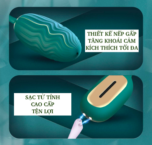 Trứng rung Svakom Natalya cao cấp điều khiển app cảm biến âm thanh