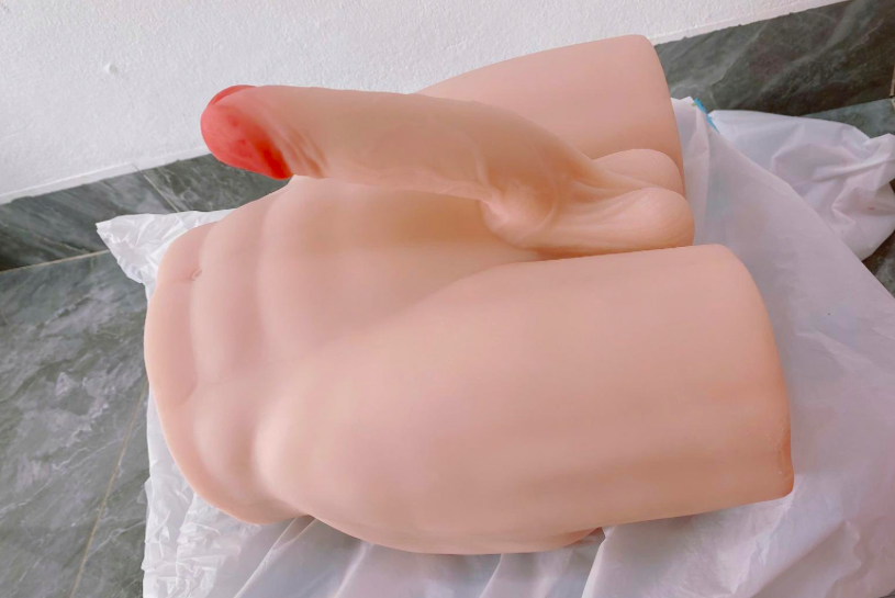 Mông Giả Nam Mềm Mại Uốn Cong Tự Nhiên Kích Thích Cảm Giác