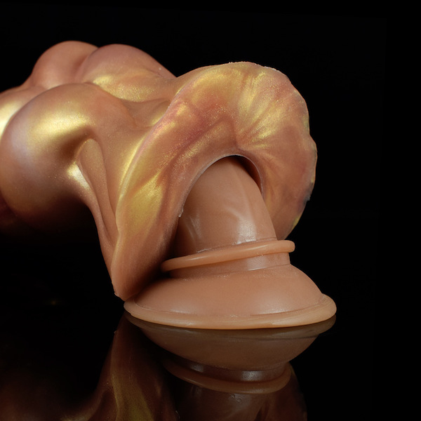 Bao cao su đôn dên gân quái thú mềm mại kích thích tăng khoái cảm