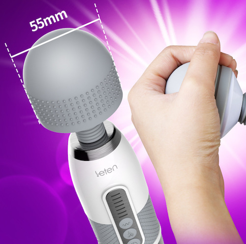 Chày rung Leten Lightning 2 silicon mềm nhiều tần số rung phát nhiệt Chày rung Leten Lightning 2 silicon mềm nhiều tần số rung phát nhiệt