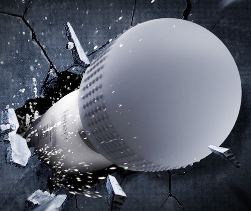 Chày rung Leten Lightning 2 silicon mềm nhiều tần số rung phát nhiệt Chày rung Leten Lightning 2 silicon mềm nhiều tần số rung phát nhiệt