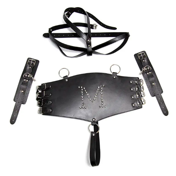 Bộ dây trói tay hở ngực gợi cảm Bondage quyến rũ, kích thích