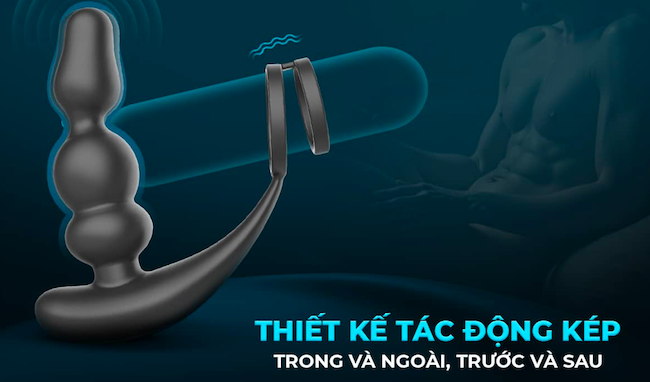 Que rung hậu môn Y-Shi Touch Girl vòng đeo dương vật bìu chất lượng