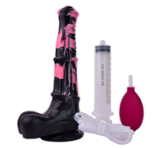 Dương vật giả silicone mềm mại bắn tinh chân thực FAAK YOCY giá tốt