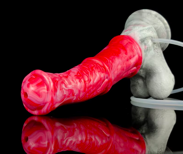 Dương vật giả silicone mềm mại bắn tinh chân thực FAAK YOCY giá tốt