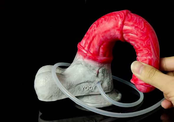 Dương vật giả silicone mềm mại bắn tinh chân thực FAAK YOCY giá tốt