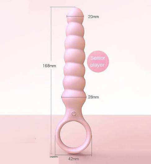 Máy massage hậu môn Seniuniu Prostate xoắn kích thích đỉnh cao