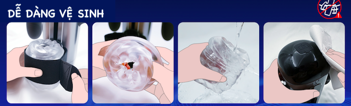 Bỏ sỉ Âm đạo giả đa năng Handy Stroker cần điều khiển có kẹp gắn điện thoại có tốt không?