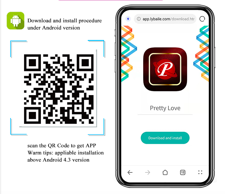 Trứng rung hồ lô Pretty Love Elvira điều khiển app tăng khoái cảm se khít âm đạo