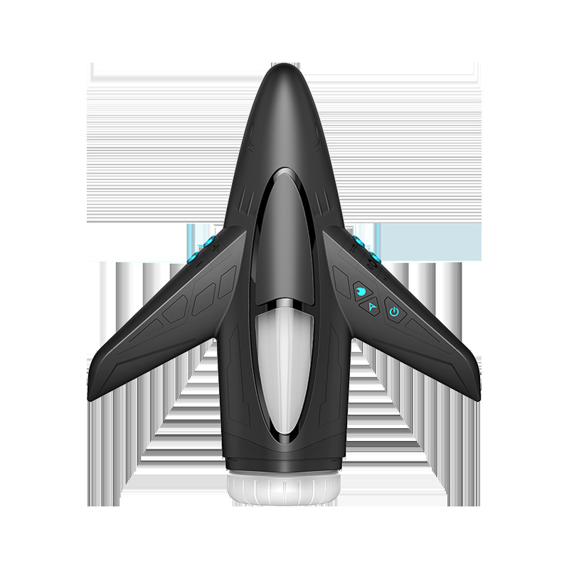 Âm đạo giả máy bay thương mại rung thụt toả nhiệt 10 chế độ cao cấp