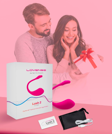 Nhập sỉ Lush 2 siêu phẩm của Lovense điều khiển Bluetooth không giới hạn nhập khẩu