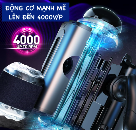 Bỏ sỉ Âm đạo giả đa năng Handy Stroker cần điều khiển có kẹp gắn điện thoại có tốt không?