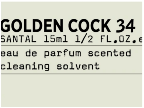 Popper Golden Cock 34 Santal 15ml chính hãng nhanh mạnh kích thích