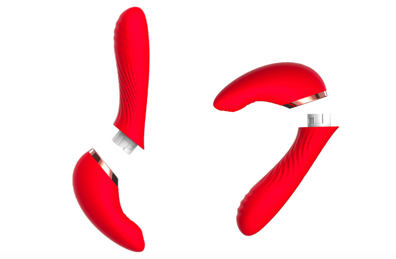 Nalone Noah - Máy massage xoay bi rung đập mạnh, kích thích cực đỉnh