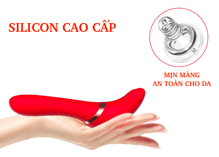 Nalone Noah - Máy massage xoay bi rung đập mạnh, kích thích cực đỉnh